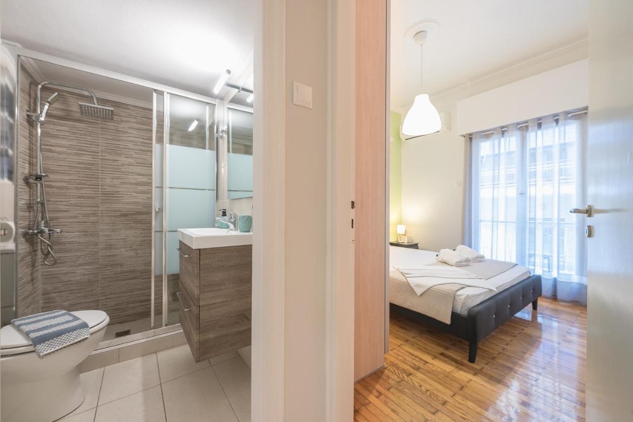 Erythros Boutique Suite By Cloudkeys เอเธนส์ ภายนอก รูปภาพ